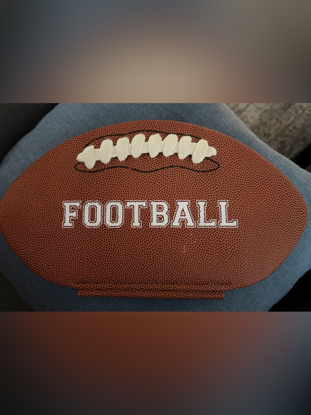 History Of The NFL 2008 Murray Books Australia Football Hard Cover Shaped Book